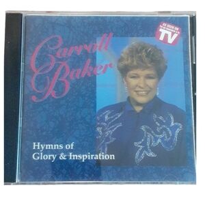 6/$15 Carol Baker hymns of glory and inspiration